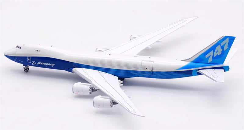 Hxmodels Boeing 747-8F Interactive Series 1:400 Aircraft Model