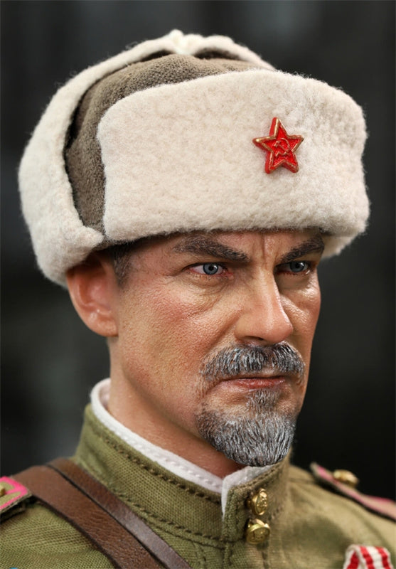 DID WWII Soviet Infantry Junior Lieutenant Viktor Reznov 1:6 Figure Pre-built Model