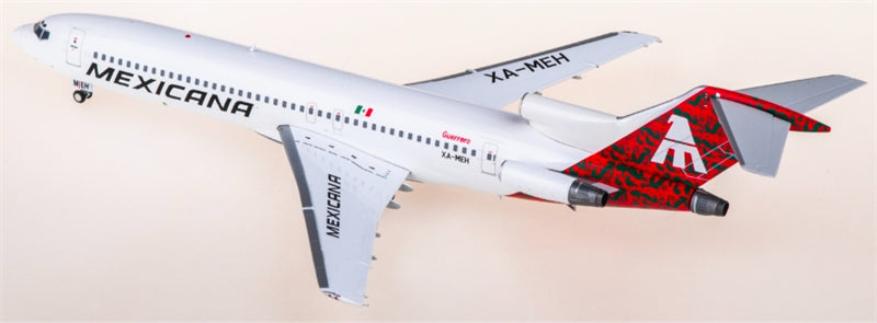 JC Wings Mexicana Boeing 727-200 XA-MEH 1:200 Diecast Model view 3