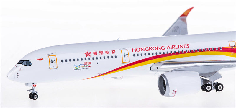 Phoenix Hong Kong Airlines Airbus A350-900 B-LGA 1:400 Diecast Model view 4