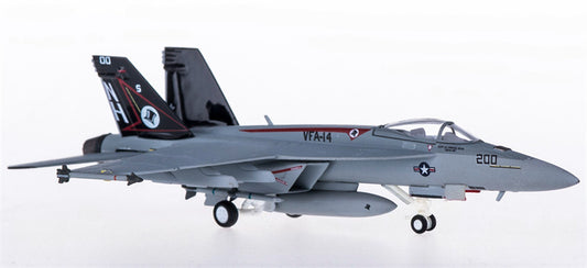 Hogan F/A-18E Super Hornet VFA-14 Tophatters NH200 1:200 Diecast Model view 1