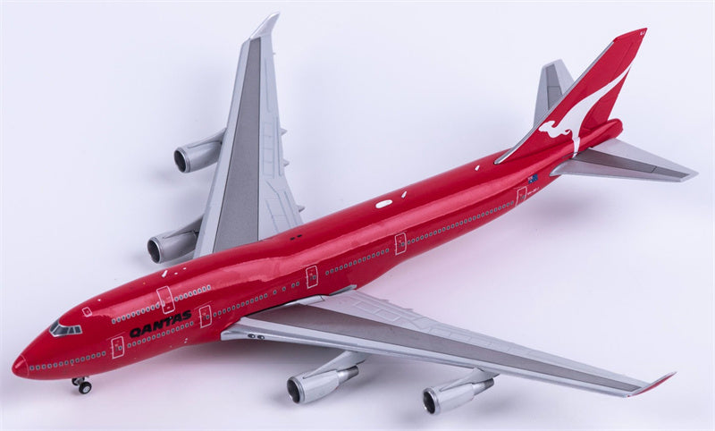 JC Wings 1:400 Qantas Airways Boeing 747-400 VH-OEJ  Diecast Model