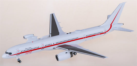 NG Models Honeywell for Boeing 757-200 N757HW 1:200 Airplane Pre-built  Airliner Model Display