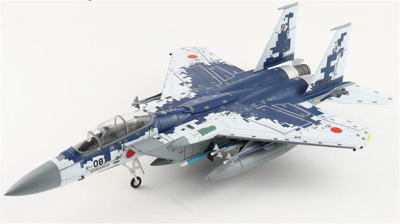 HOBBY MASTER JASDF F-15DJ Hiko Kyodotai 1:72 Model 2023 Digital Camouflage 32-8087