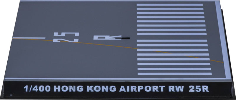Fantasy Wings Hong Kong Runway 25R Case 1:400 Accessory Model view 1