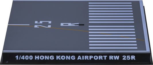 Fantasy Wings Hong Kong Runway 25R Display Case 1:400 Accessory Pre-built  Airliner Model Display