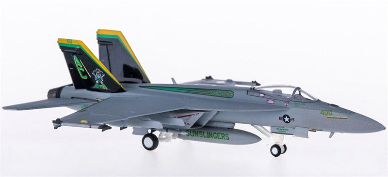 Hogan US Navy McDonnell Douglas F/A-18E VFA-105 AC400 1:200 Diecast Model view 3
