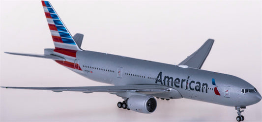 Geminijets American Airlines Boeing 777-200ER N797AN 1:400 Diecast Model view 1
