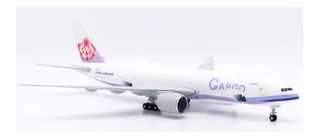 JC Wings 1:200 China Airlines Cargo Boeing 777F B-18771  DIECAST Model