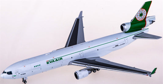 JC Wings EVA Air McDonnell Douglas MD-11F B-16103 1:400 Diecast Model view 1