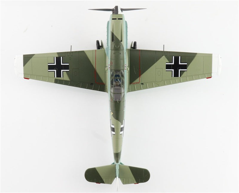 HOBBY MASTER Messerschmitt Bf109E-4 Luftwaffe II/JG-3 Sept 1940 1:48 Aircraft Pre-built Model