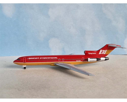 AeroClassics Braniff International Boeing 727-200 N403BN 1:400 Diecast Model view 1