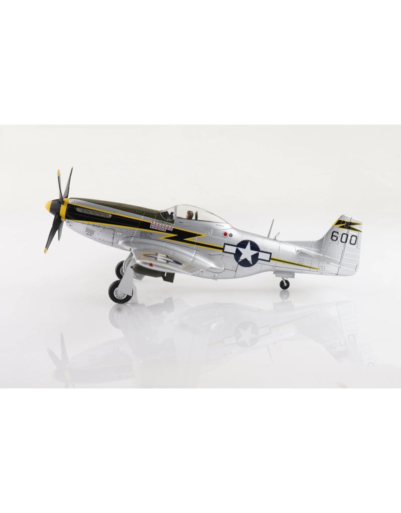 HOBBY MASTER USAAF / Luliang China P-51D Mustang 118th TRS 23rd FG 1:48 Model 1945  Lt. Col. Edward O. McComas 600