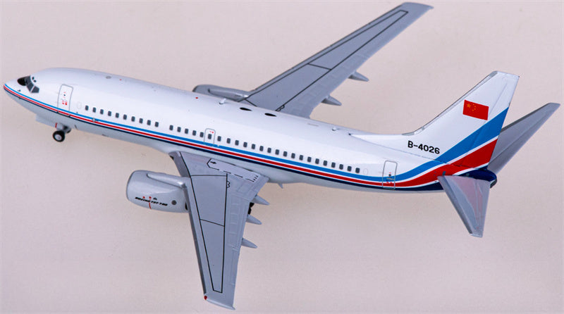 NG Models PLAAF Boeing 737-700 B-4026 1:400 Diecast Model view 2