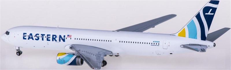 Geminijets Eastern Air Lines Boeing 767-300ER N705KW 1:400 Diecast Model view 2