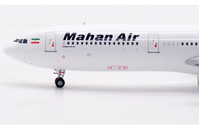 Aviation 1:400 Mahan Air A340-300 EP-MJF  DIECAST Model