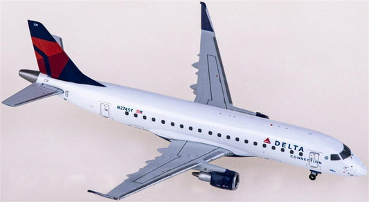 Geminijets Delta Air Lines for Embraer ERJ-175LR N274SY 1:400 Airplane Pre-built  Airliner Model Display