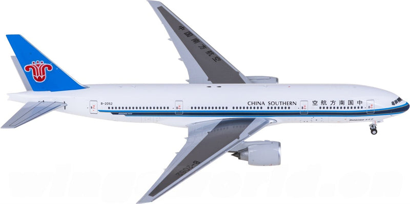 NG Models China Southern Airlines for Boeing 777-200 B-2052 1:400 Airplane Pre-built  Airliner Model Display