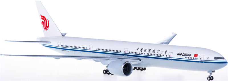 Hogan Air China Boeing 777-300ER 1:200 ABS Model view 3