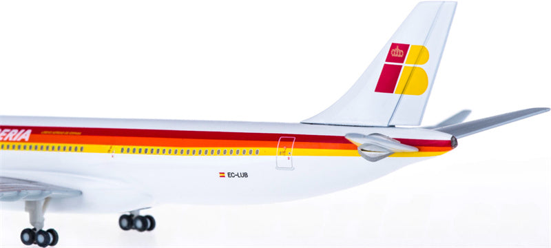 Hogan Iberia Airbus A330-300 EC-LUB 1:400 Diecast Model view 3
