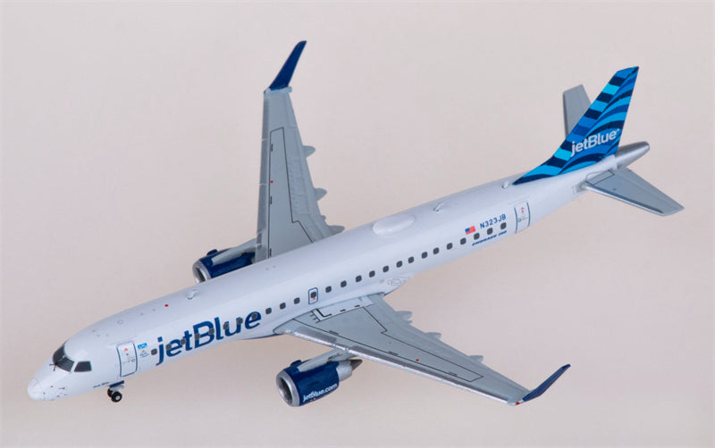Geminijets JetBlue Embraer ERJ-900-100IGW N323JB 1:400 Diecast Model view 1