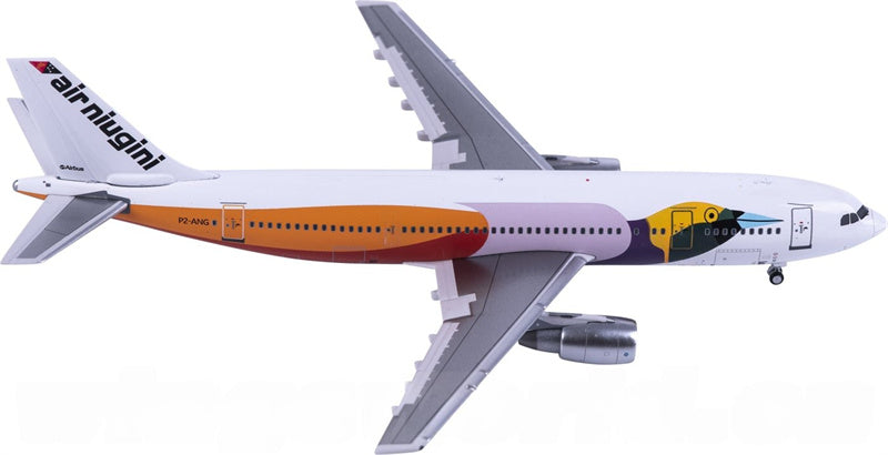 YU Air Niugini Airbus A300B4 P2-ANG 1:400 Diecast Model view 3