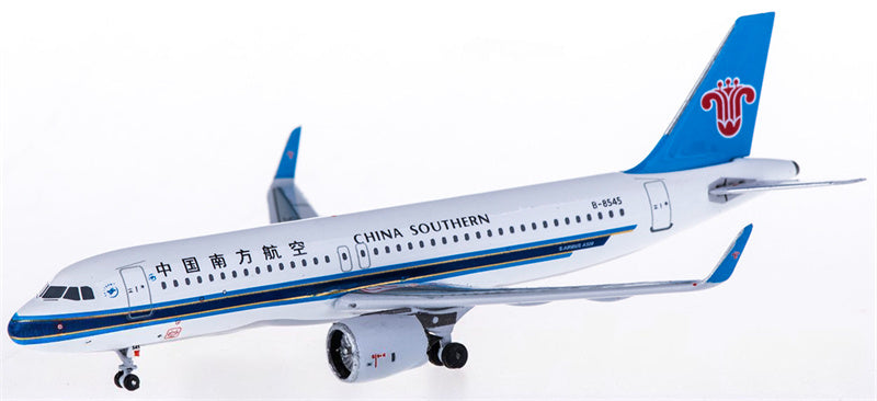 AeroClassics China Southern for Airbus A320neo B-8545 1:400 Airplane Pre-built  Airliner Model Display