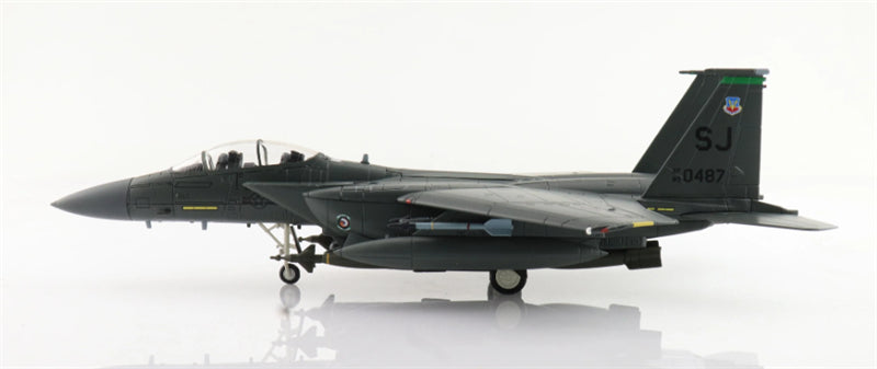HOBBY MASTER USAF F-15E 335th TFS 4th TFW  1:72 Model 1991 Limited Edition Operation Desert Storm 89-0487