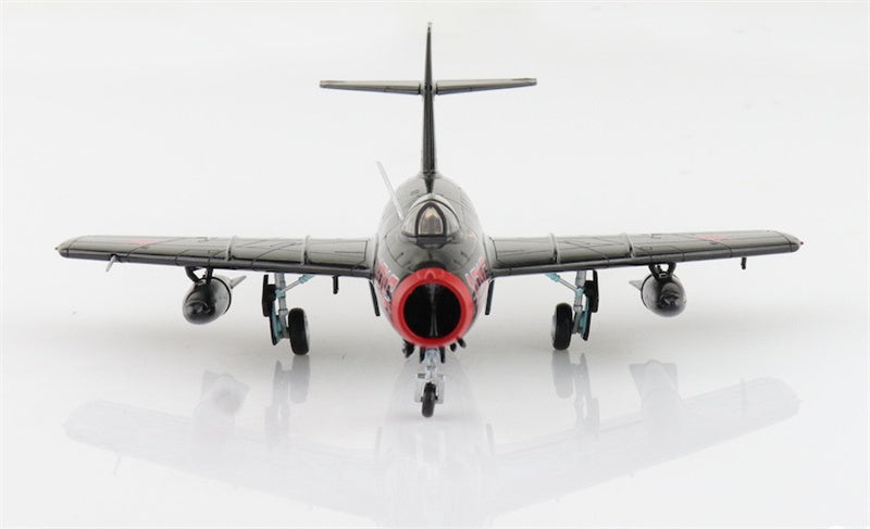 HOBBY MASTER MIG15bis Experimental Red 1016/N15YY Combat Air Museum Kansas 1:72 Aircraft Pre-built Model