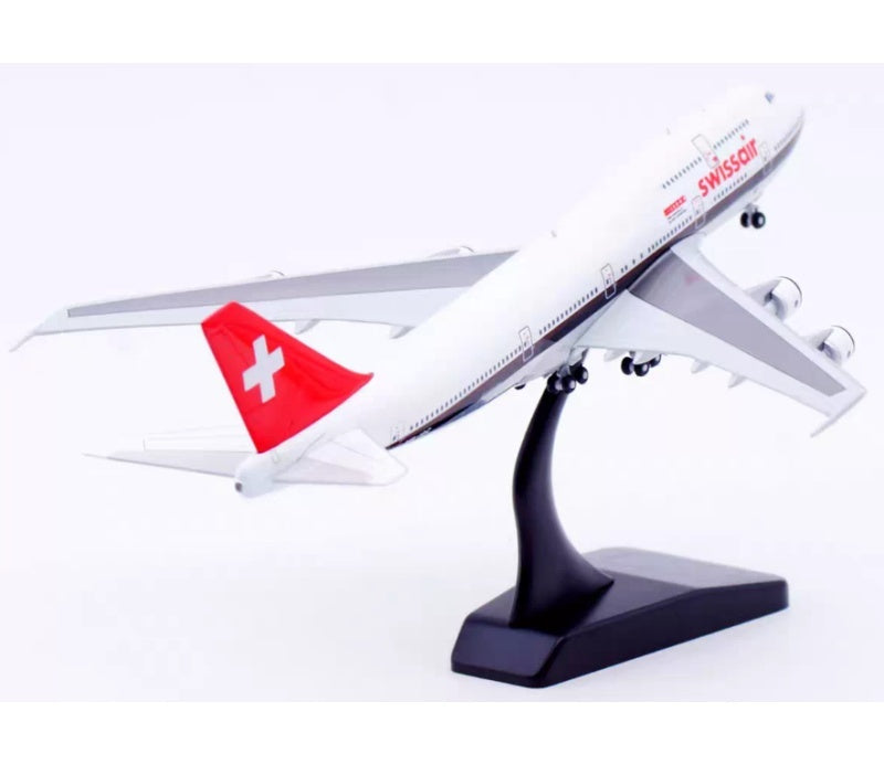 JC Wings 1:400 Swissair B747-300M HB-IGC  DIECAST Model