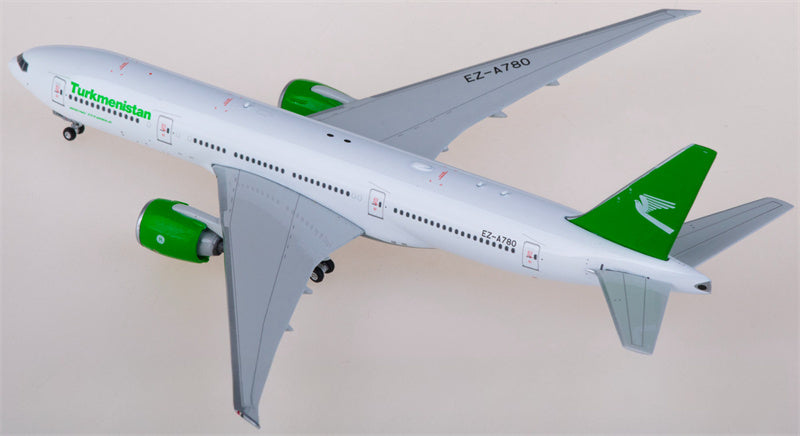 Phoenix Turkmenistan Airlines Boeing 777-200LR EZ-A780 1:400 Diecast Model view 4