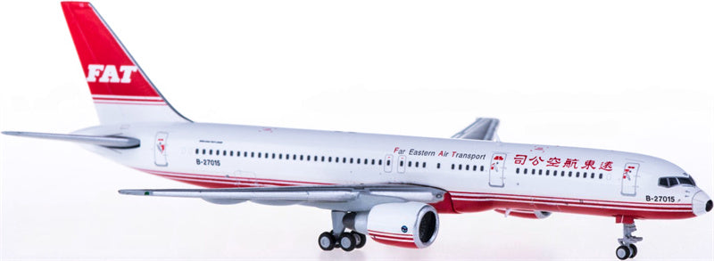 JC Wings FAT Boeing 757-200 B-27015 1:400 Diecast Model view 4