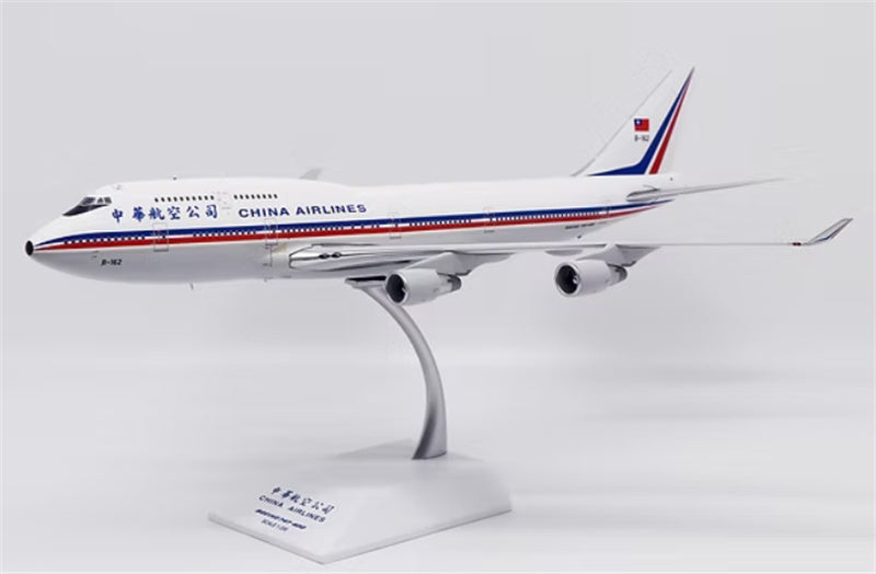 JC Wings China Airlines Boeing 747-400 B-162 1:200 Aircraft Model