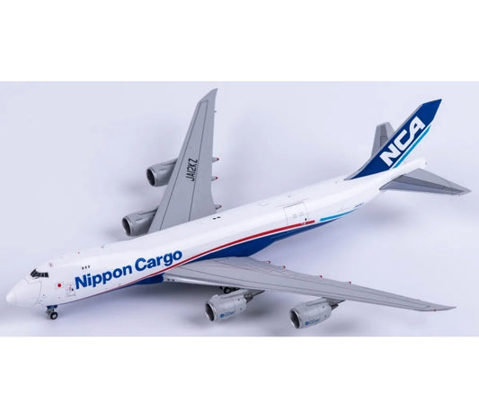 HX Models 1:400 Nippon Cargo Airlines Boeing 747-8F JA12KZ  DIECAST Model