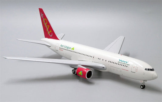 JC Wings Omni Air International Boeing 767-200ER N225AX Aer Lingus Title 1:200 Diecast Model view 1