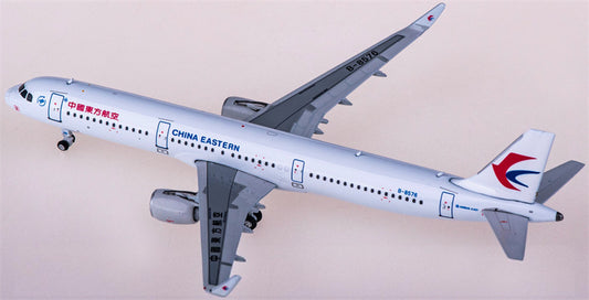 Phoenix China Eastern Airbus A321 B-8576 1:400 Diecast Model view 1