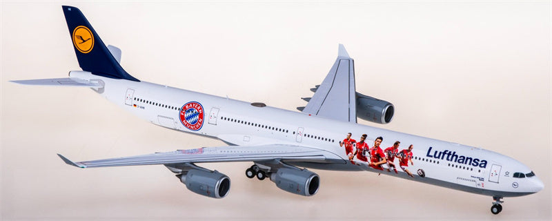 Z2MODEL Lufthansa Airbus A340-600 D-AIHK 1:200 Diecast Model view 4