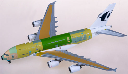 JC Wings Malaysia Airlines Airbus A380 F-WWSG 1:400 Diecast Model view 1