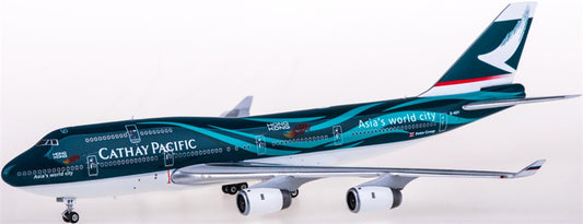 Phoenix 1:400 Cathay Pacific Boeing 747-400 B-HOY Asia world City Model