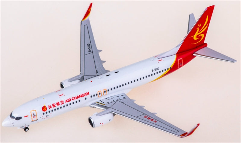 AeroPolaris Air Changan Boeing 737-800 B-5180 1:400 Diecast Model view 2