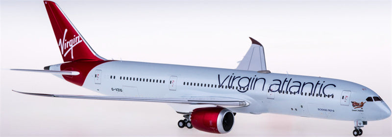 Geminijets Virgin Atlantic Boeing 787-9 G-VZIG 1:200 Diecast Model view 3