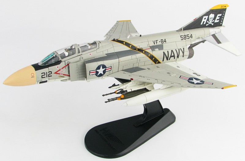 HOBBY MASTER USN F-4J VF-84 1:72 Model 1972 USS Franklin D. Roosevelt Jolly Rogers 155854