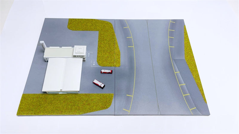 Fantasy Wings Airport Accessories Airport Fire Station Set 1:400 Accessory Pre-built  Airliner Model Display