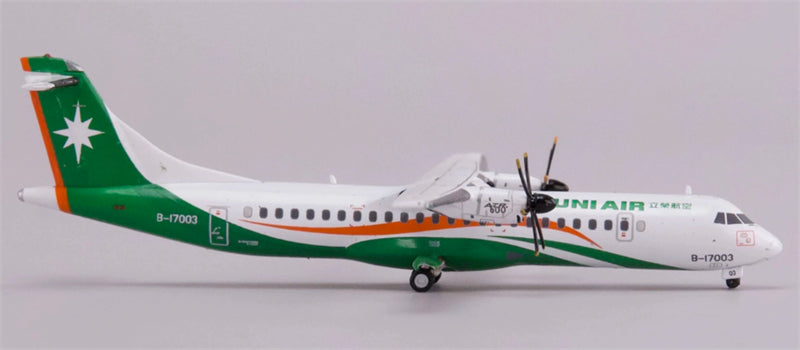 ALBATROS 1:400 UNI Air ATR-72-600 B-17003 DIECAST Model