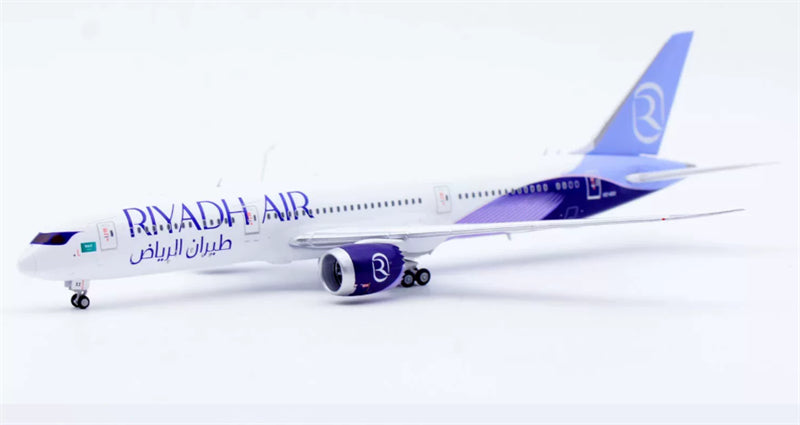JC Wings 1:400 Riyadh Air Boeing 787-9 HZ-RXX  DIECAST Model