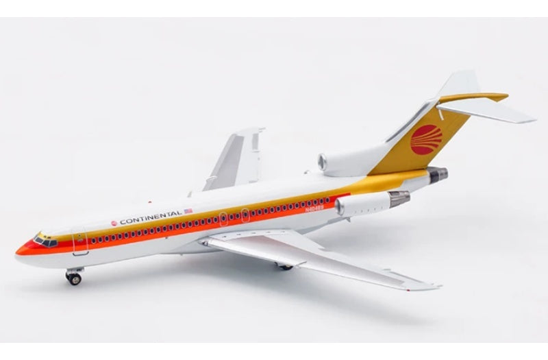 Inflight 1:200 Continental Airlines B727-100 N40488  DIECAST Model