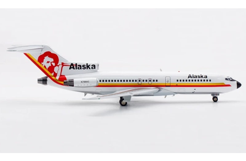 Inflight 1:200 Alaska Airlines B727-100 N798AS  DIECAST Model