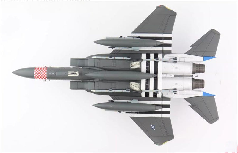 HOBBY MASTER F-15C 75th D-Day Anniversary scheme 84-0010 493rd FS RAF Lakenheath June 2019 1:72 Airplane Pre-built Model