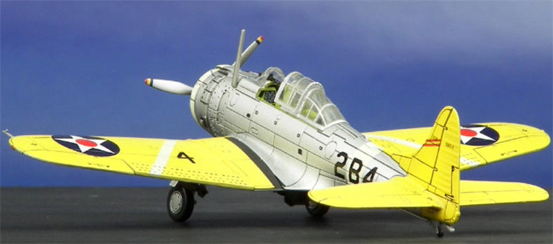 HOBBY MASTER USN SBD-2 VB-2 1:72 Model 2B4