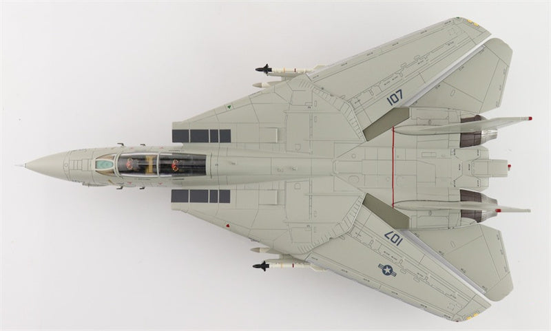HOBBY MASTER F14A Tomcat US Navy Sukhoi Killer 160390 VF-41 USS Nimitz Feb 1982 1:72 Aircraft Pre-built Model
